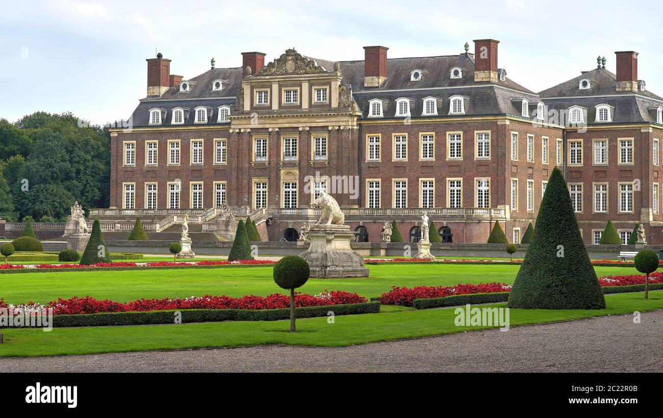 Castello di Nordkirchen, Europa, Germania Foto Stock