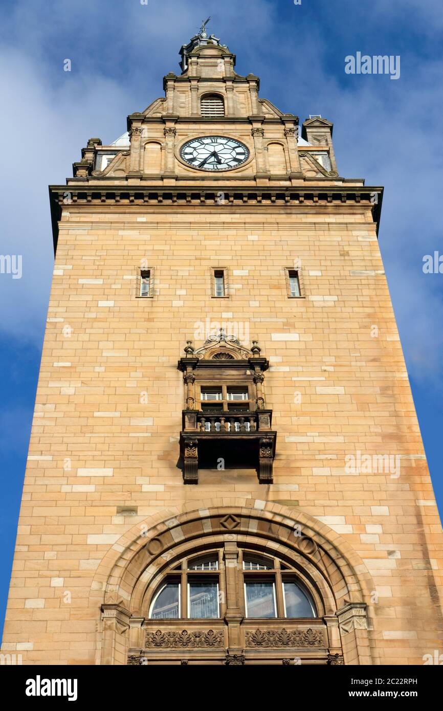 Chiesa Parrocchiale di San Giorgio Tron Foto Stock
