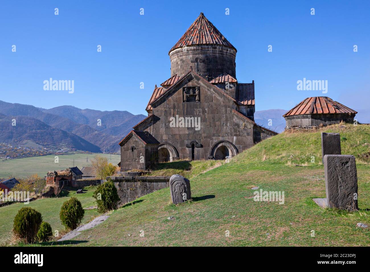 Haghpat Monastero e chiesa in Armenia Foto Stock