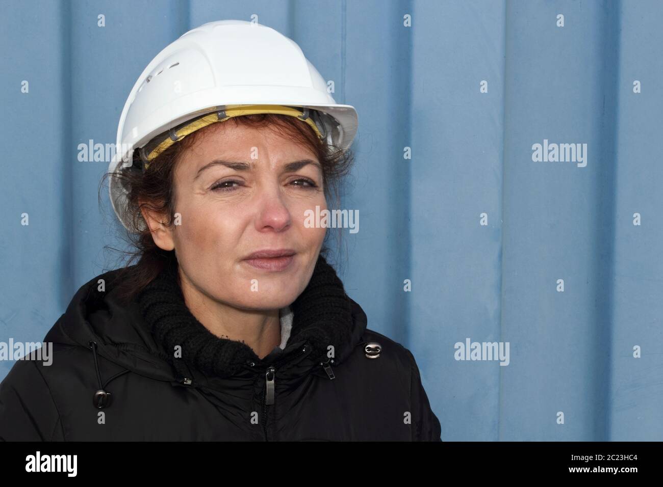 ingegnere civile Foto Stock