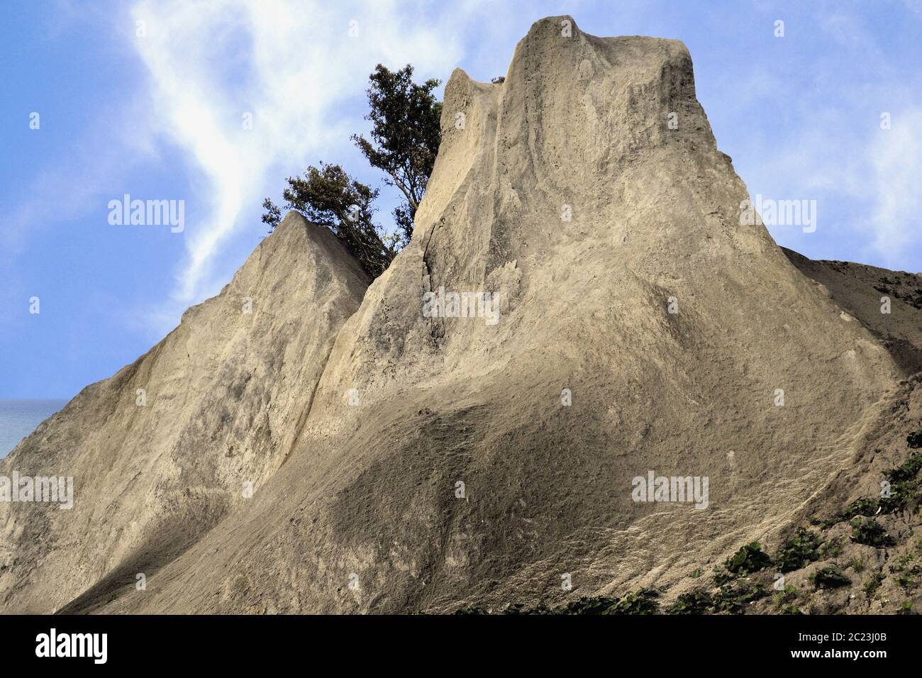 Cliniche Wissower, RÃ¼gen Foto Stock