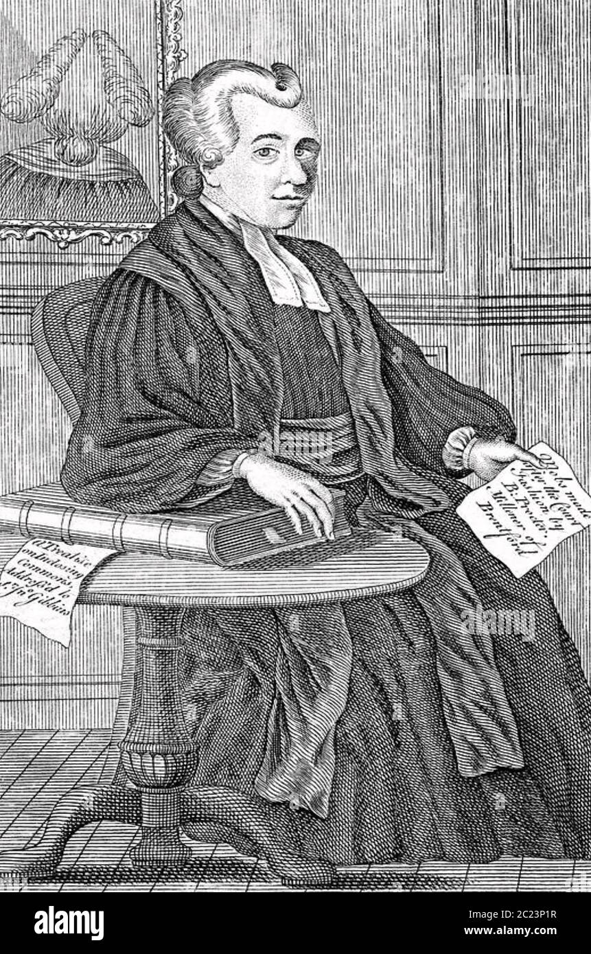 JOHN HORNE TOOKE (1736-1812), sostenitore radicale della riforma parlamentare Foto Stock