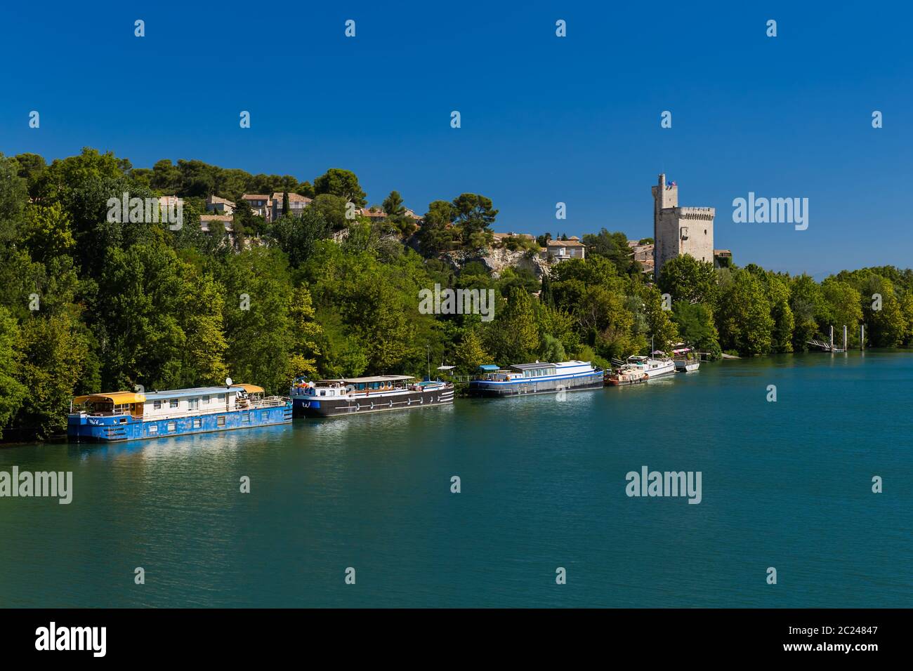 Torre Philippe in Avignone - Provenza Francia Foto Stock