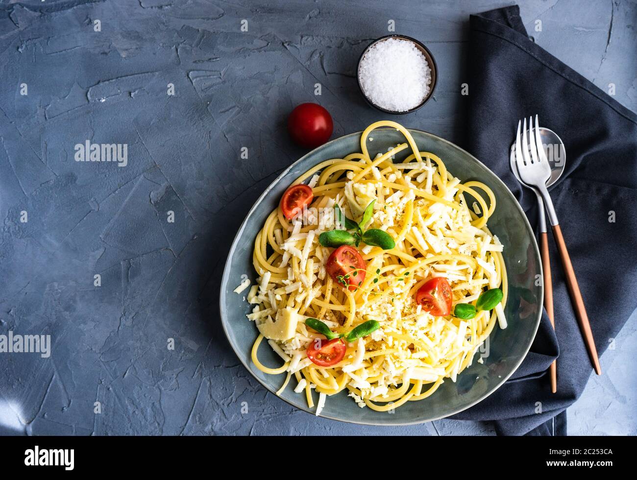 Cucina Italiana concept Foto Stock