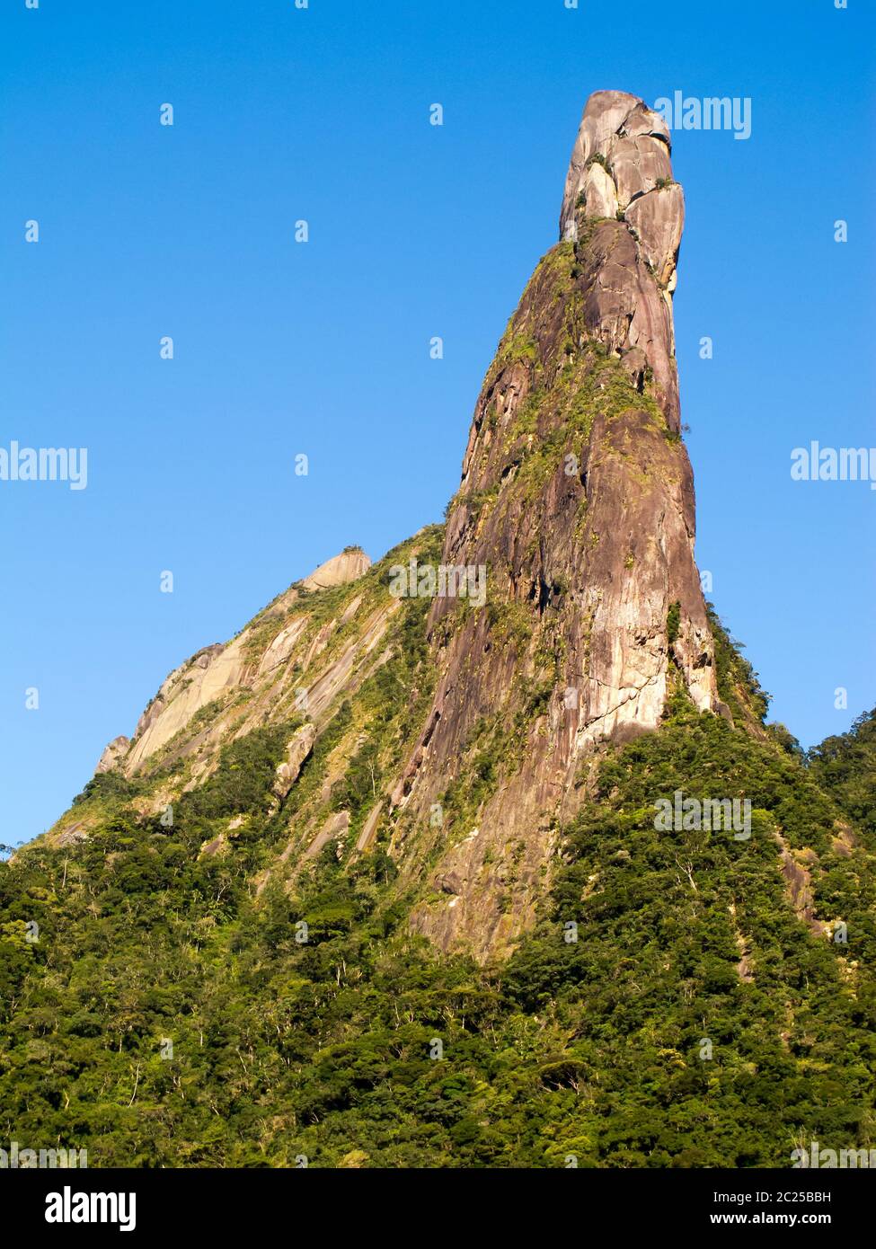 Dedo de deus - Gods dito montagna Foto Stock