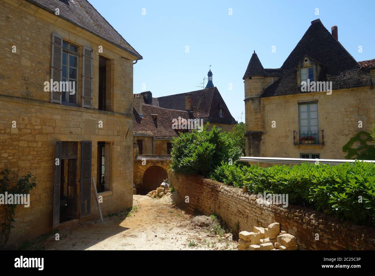 Sarlat la Caneda in Francia Foto Stock