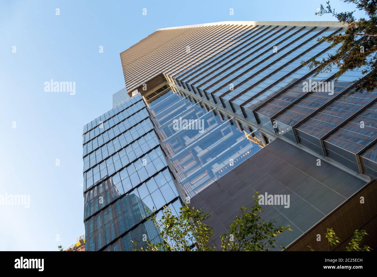 Moderno edificio di New York Foto Stock