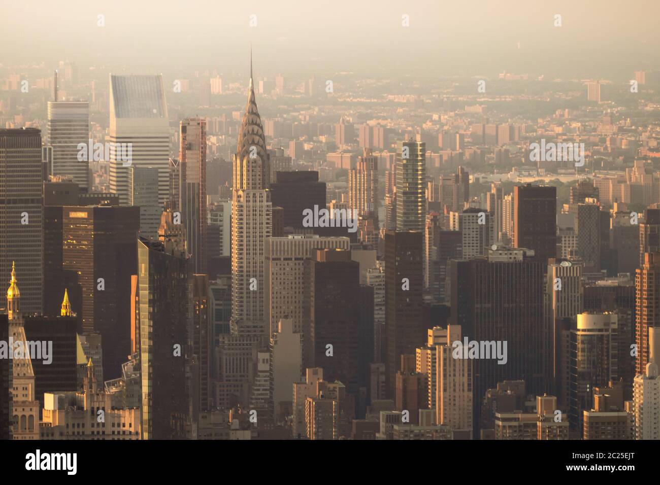 New York City edifici Foto Stock