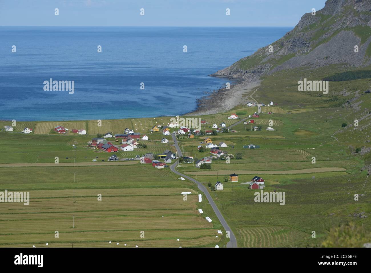 lofoten, norvegia Foto Stock