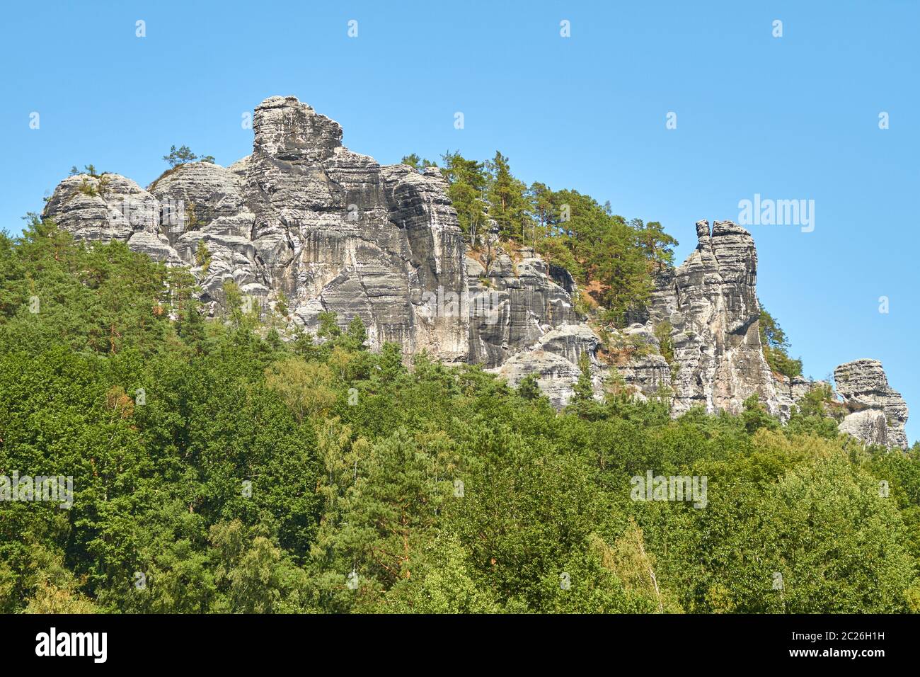 Svizzera sassone Foto Stock