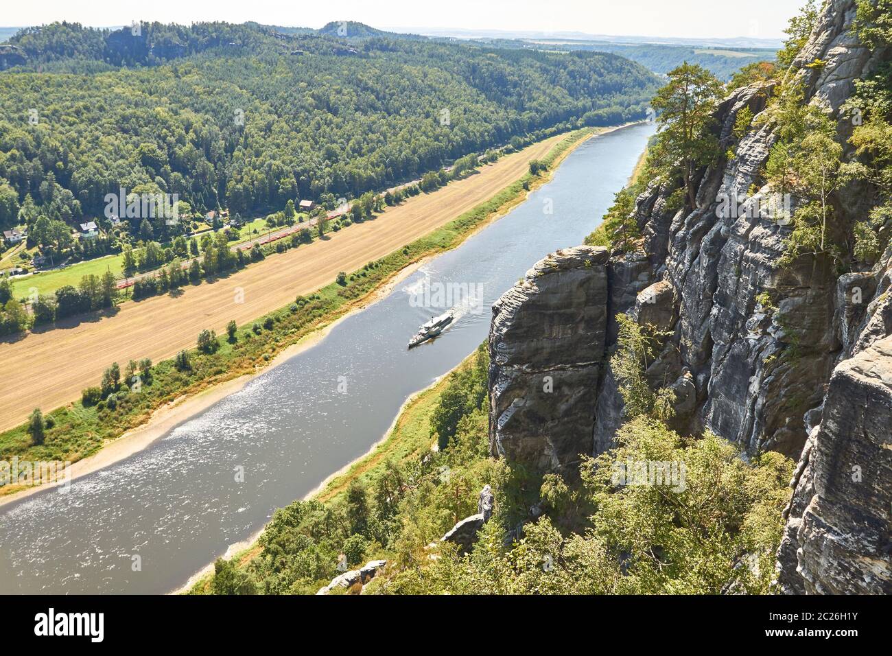 Svizzera sassone Foto Stock