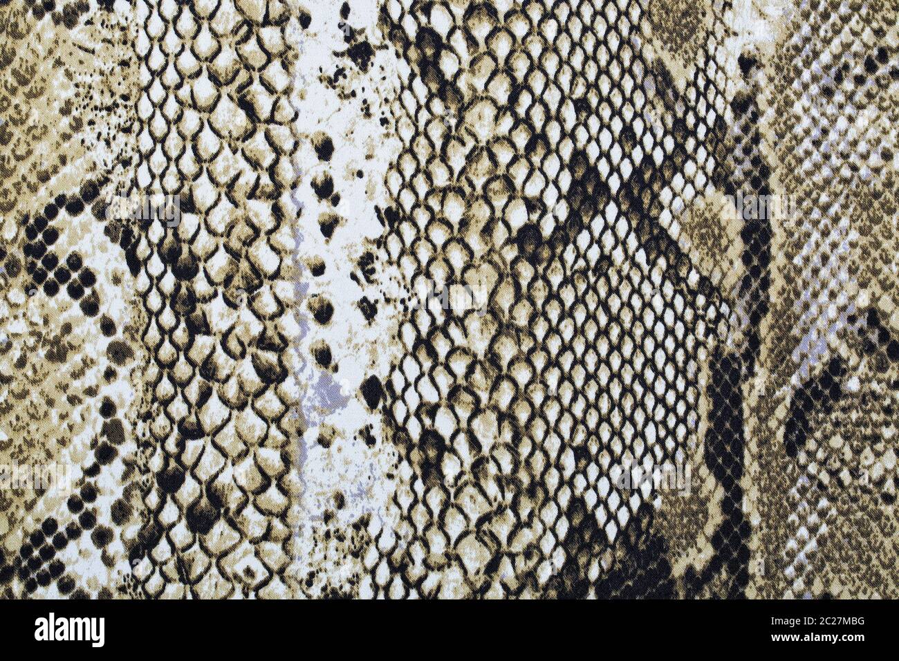 Materiale in modelli di pelle animale, uno sfondo Foto Stock