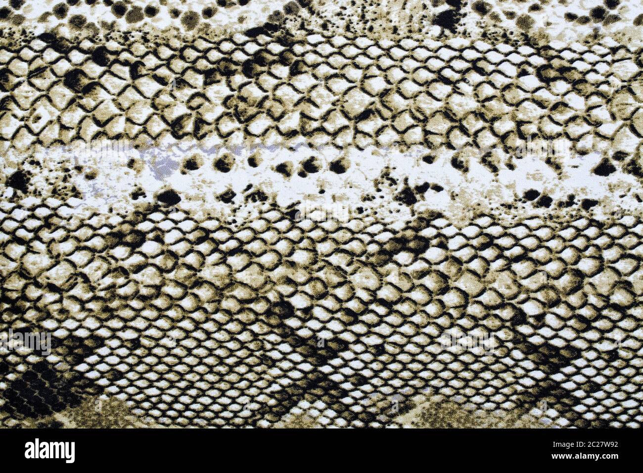 Materiale in modelli di pelle animale, uno sfondo Foto Stock