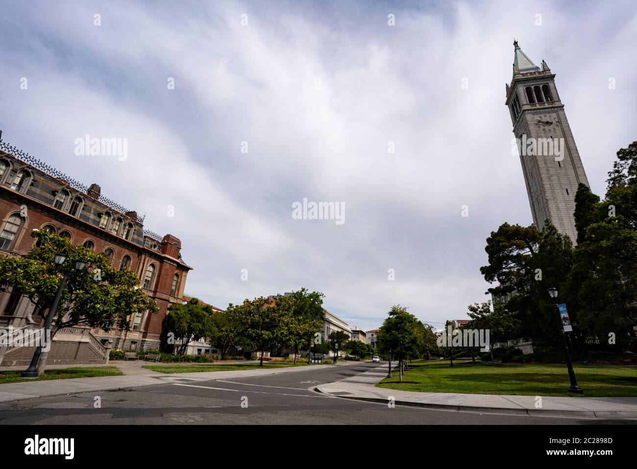 Università della California, Berkeley Campus Foto Stock