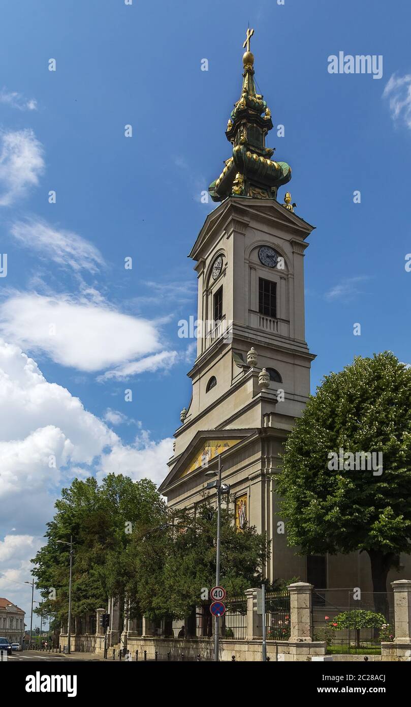 Cattedrale di San Michele, Belgrado Foto Stock