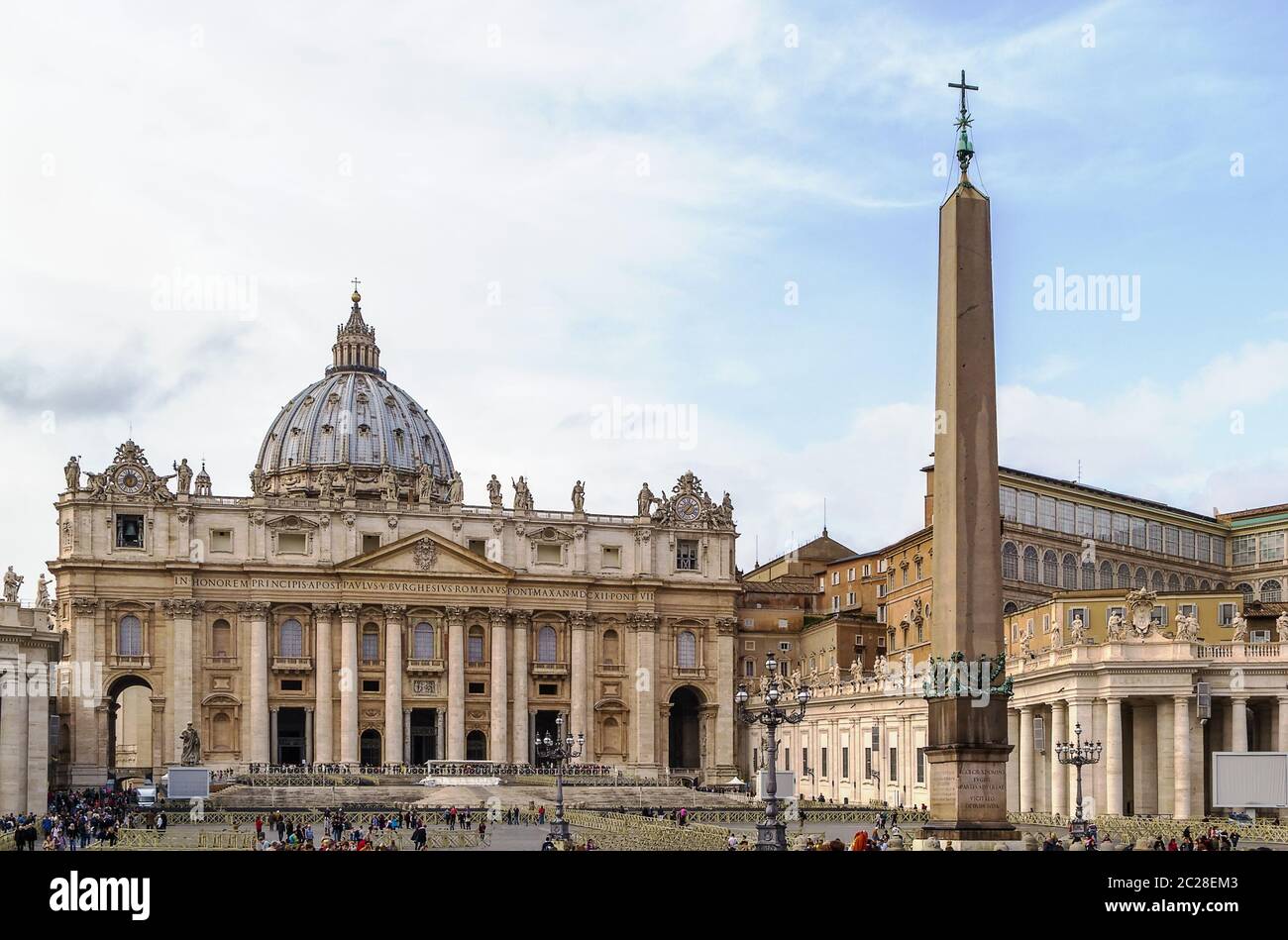 Antica Basilica Di San Pietro In Vaticano Antica basilica di san pietro immagini e fotografie stock ad alta