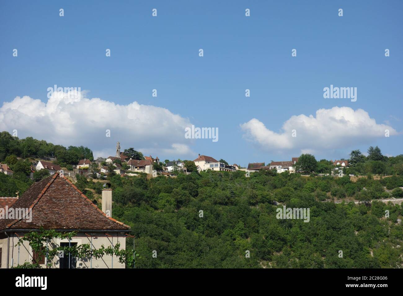 Rocamadour in Francia Foto Stock