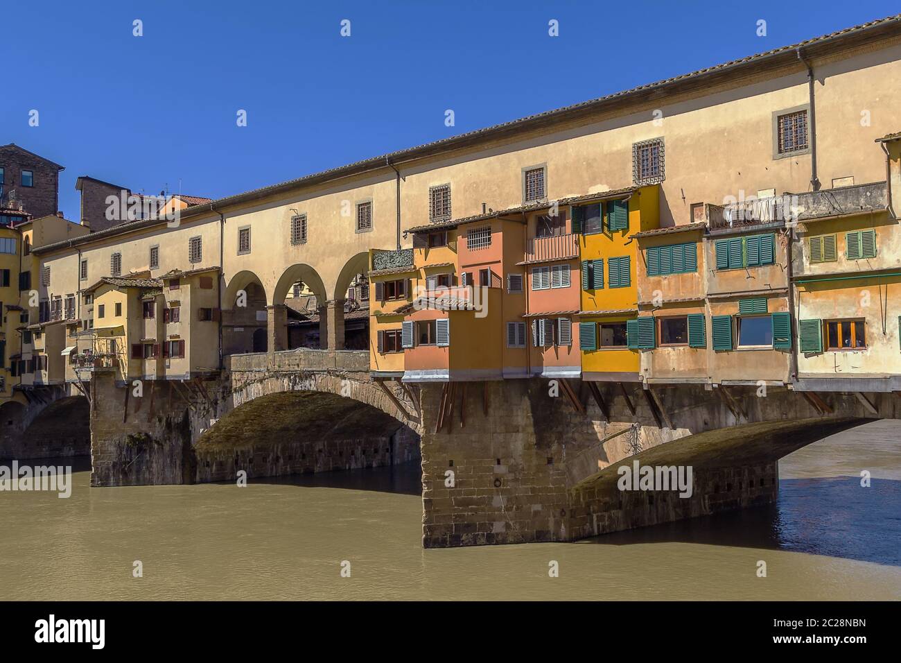 Ponte Vecchio, Firenze, Italia Foto Stock