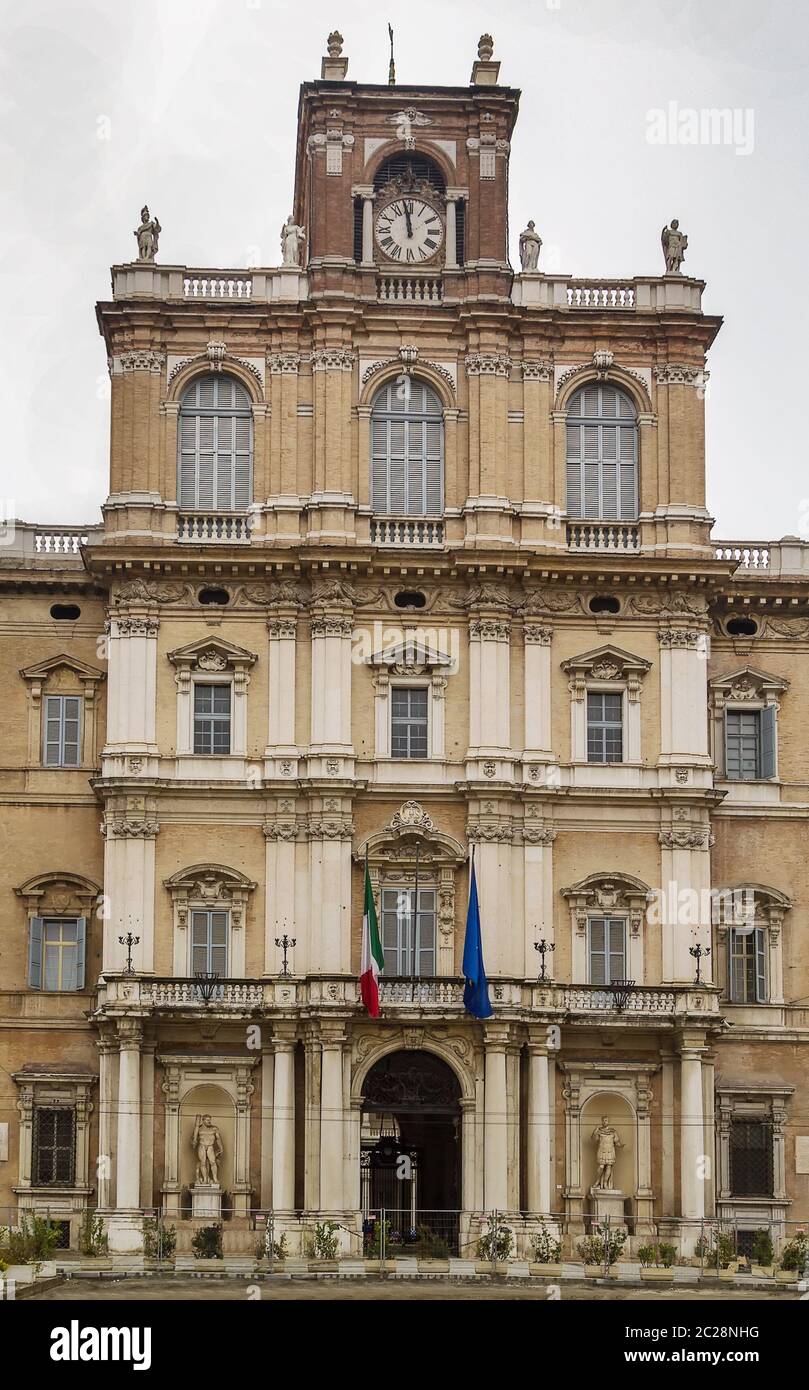 Palazzo Ducale di Modena, Italia Foto Stock