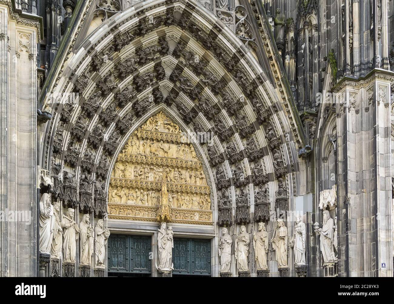 Magnete Frigorifero 3D Cattedrale Di Colonia - Souvenir Di Viaggio In Resina Fatta A Mano, Decorazione Casa E Cucina, Regalo Originale Per Amici (circa 6x6,5 Cm)