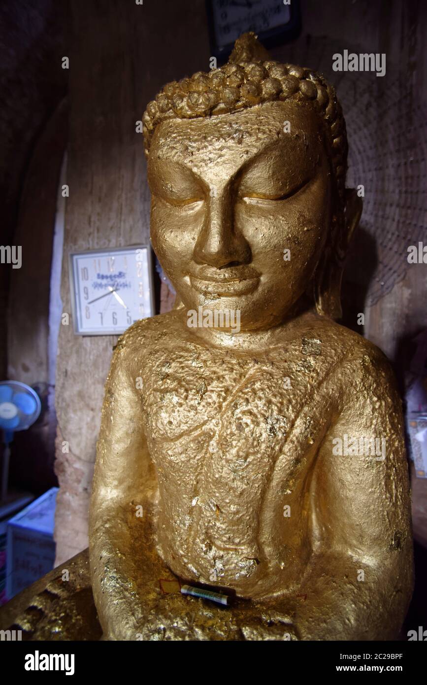 SA Lay, Myanmar Foto Stock