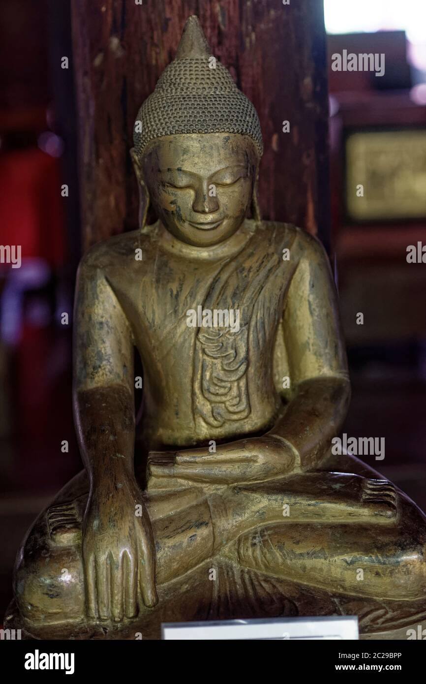 SA Lay, Myanmar Foto Stock