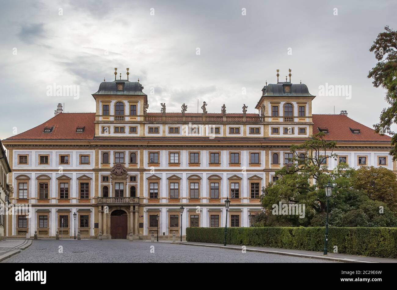 Palazzo di Toscana, Praga Foto Stock