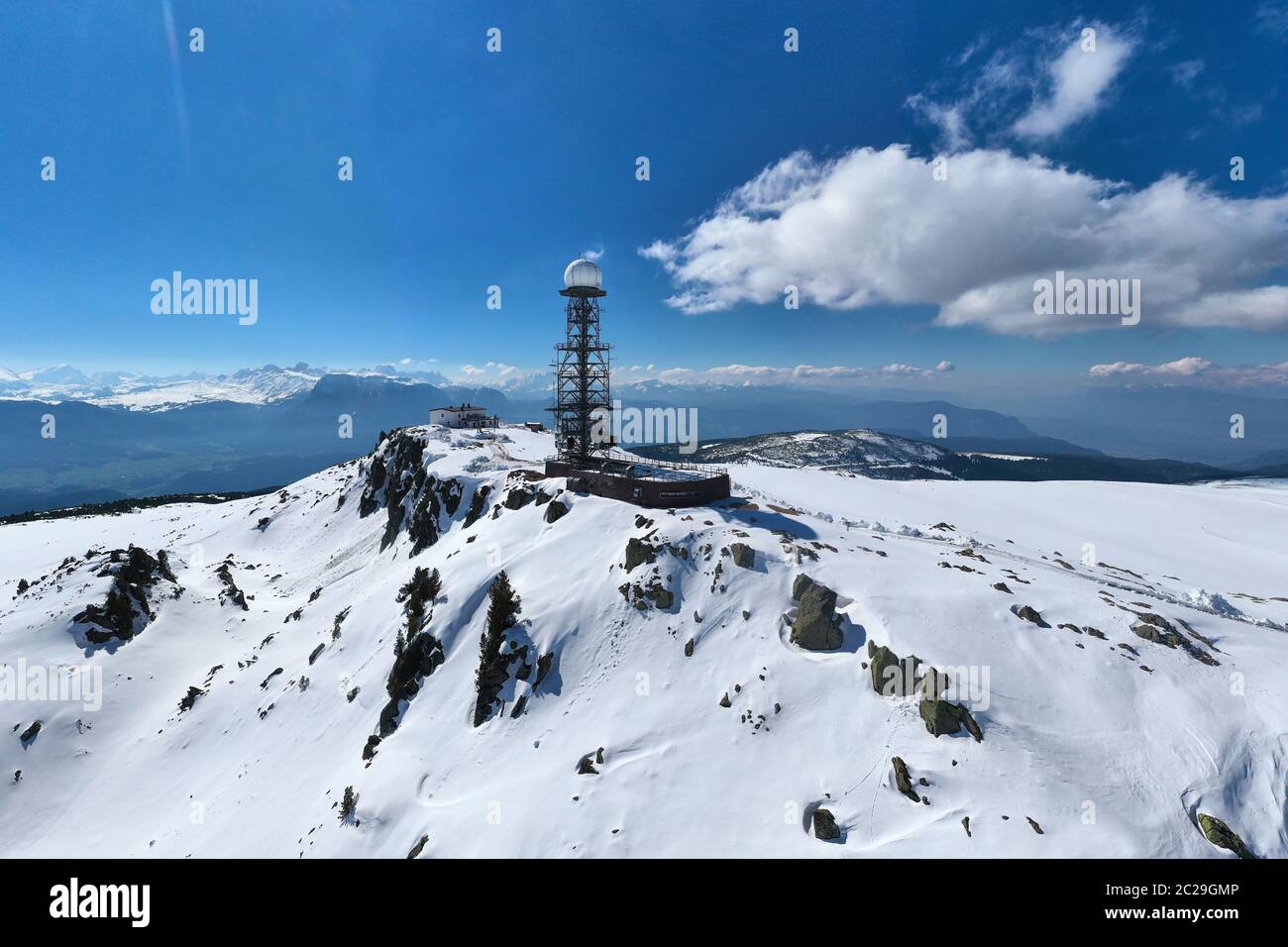 Dolomiti Foto Stock