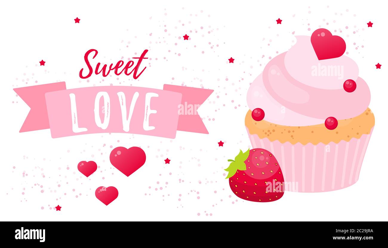 Biglietti di auguri per matrimoni felici e modelli di invito per feste, illustrazione vettoriale. Banner di San Valentino. Illustrazione Vettoriale