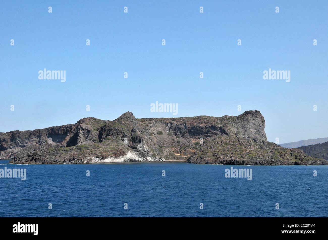 Santorini Foto Stock