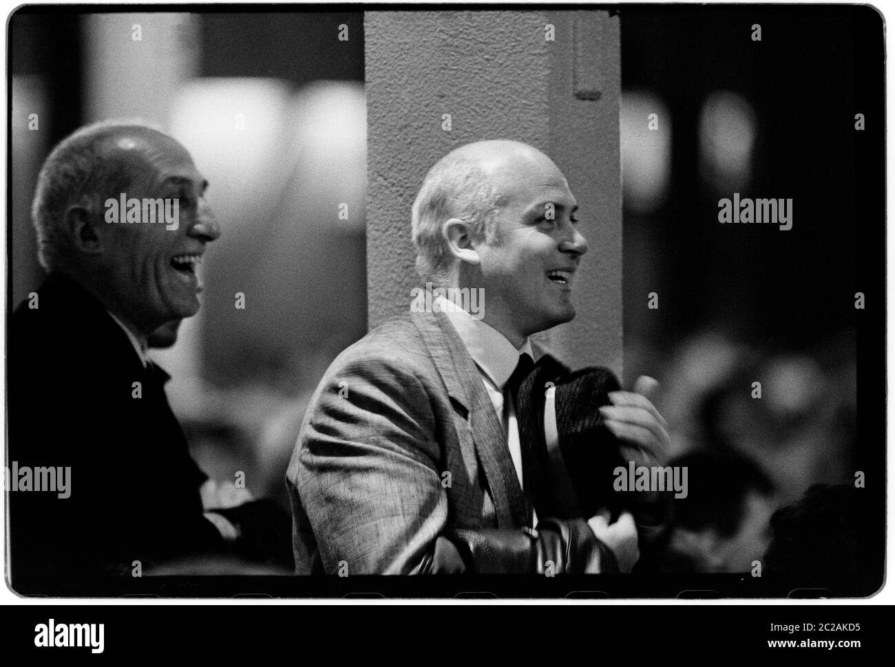 Jean-Marie le Pen leader del fronte Nazionale durante la campagna elettorale presidenziale Francia 1988 Foto Stock