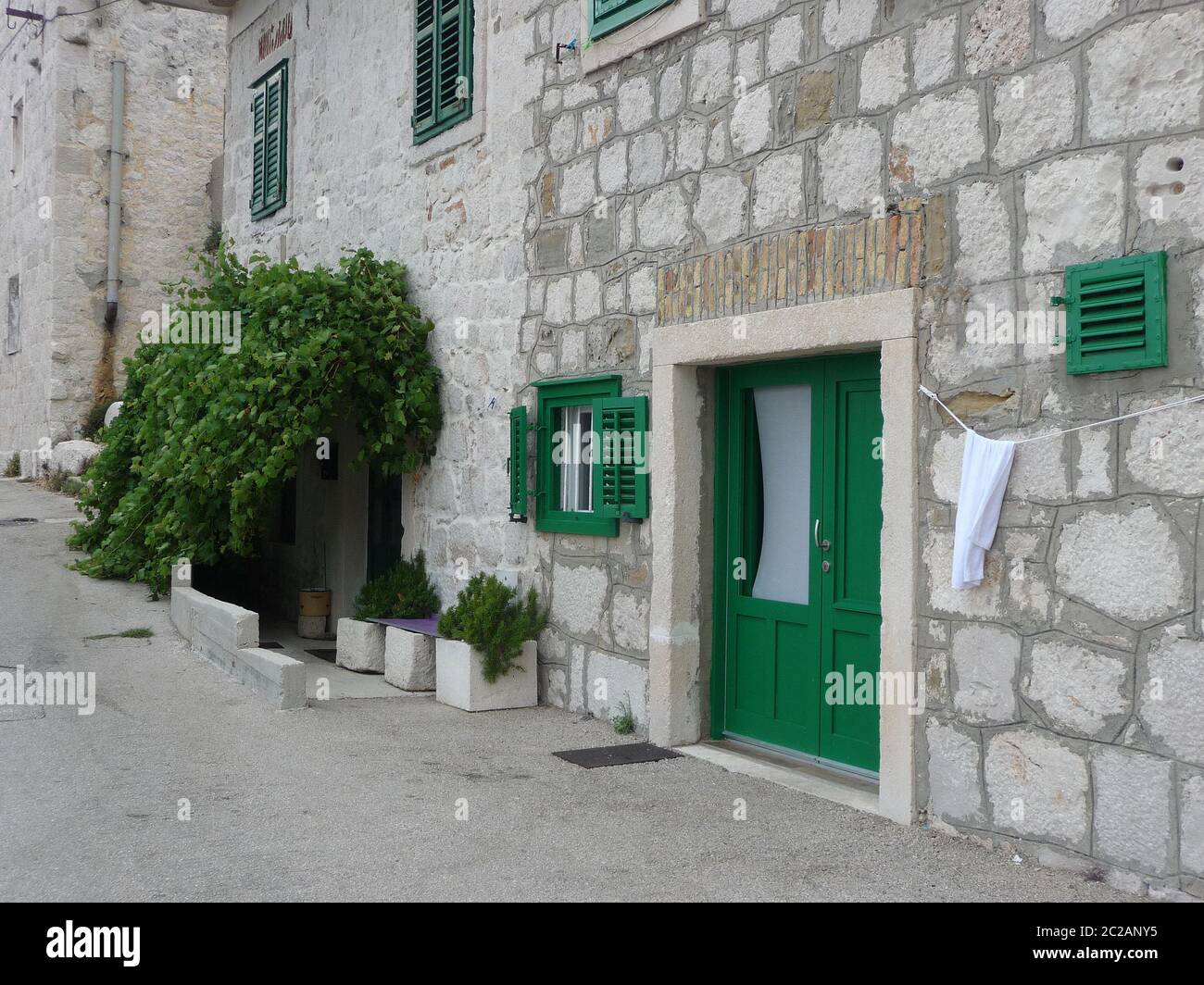 Casa a Igrane Foto Stock