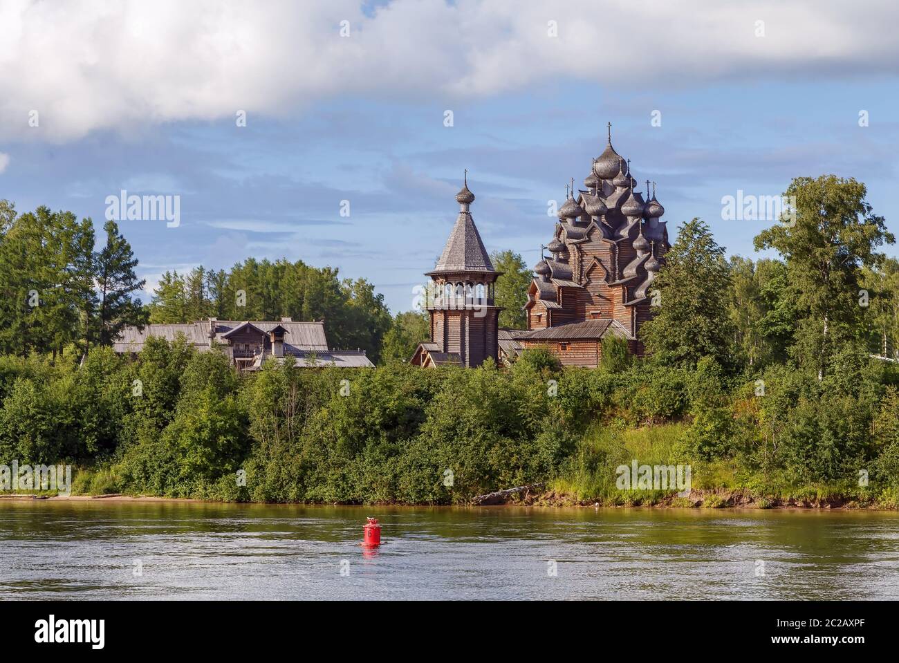 Chiesa della protezione dei Theotokos, Russia Foto Stock