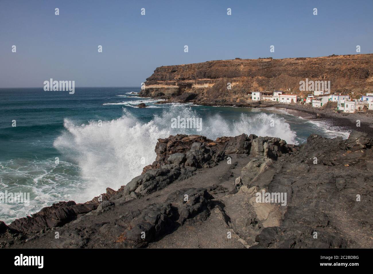 Los Molinos Foto Stock