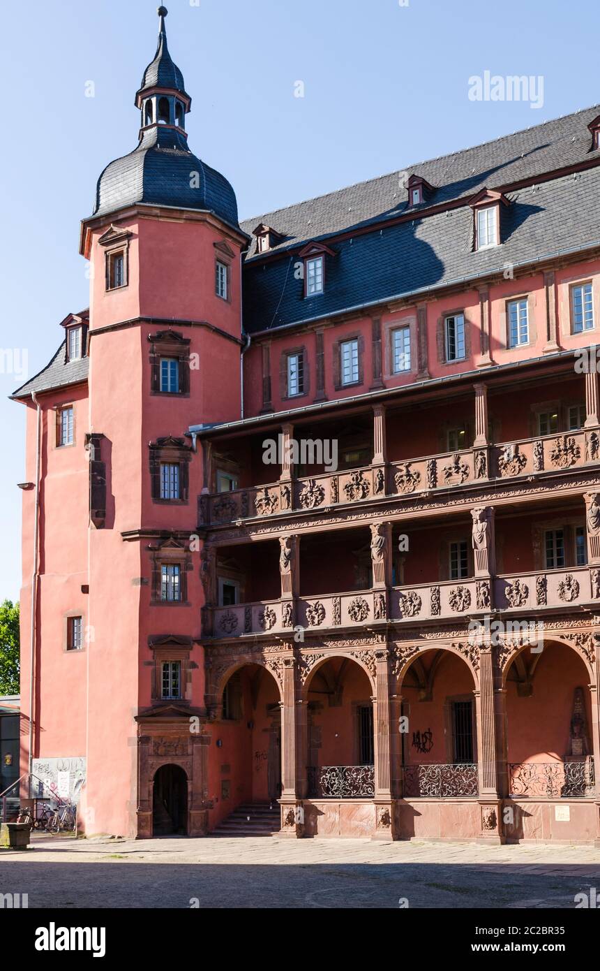 Isenburger Castello di Offenbach Foto Stock