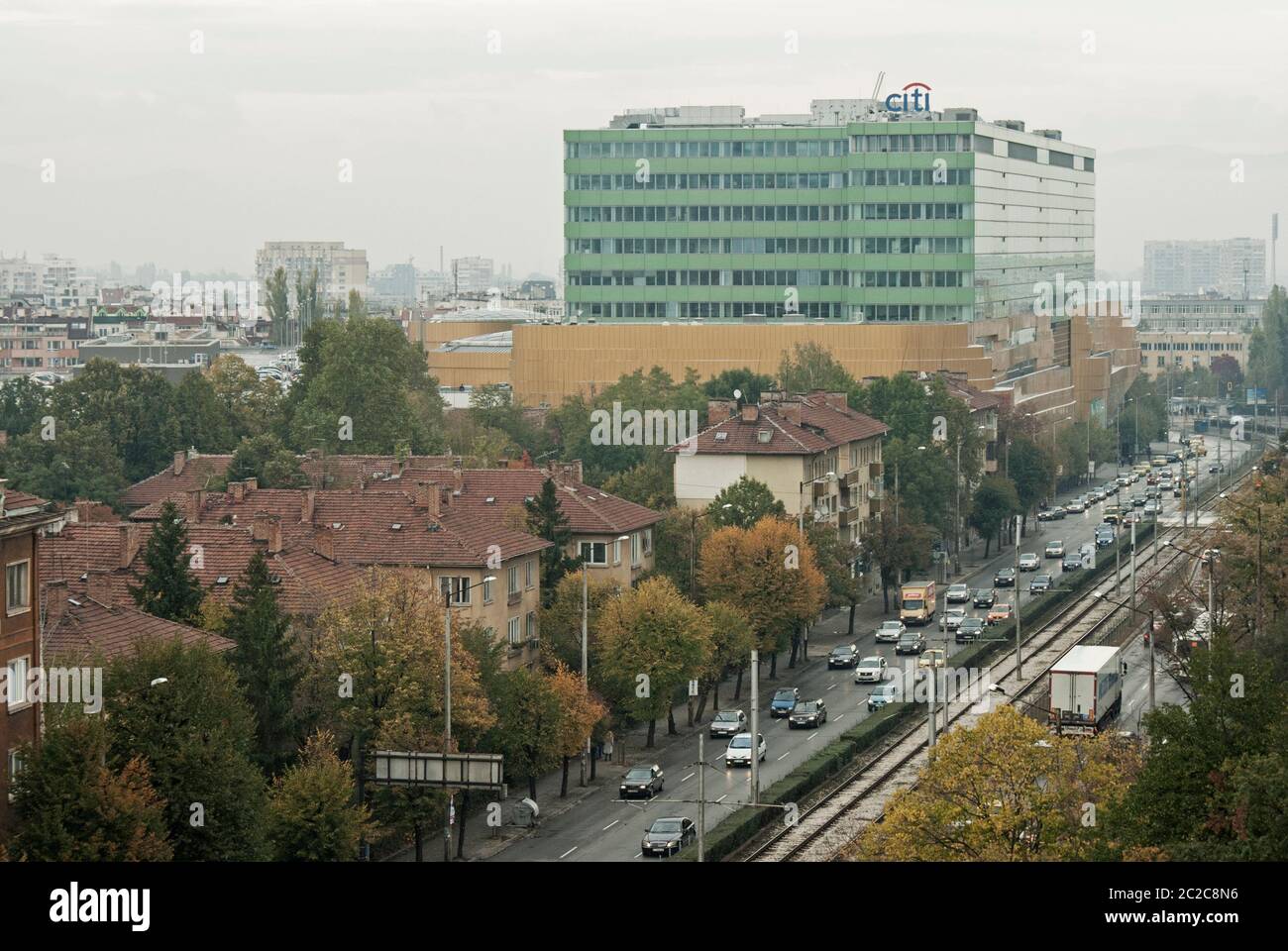 Мall Serdica su Sitnyakovo blvd. Sofia, Bulgaria Foto Stock