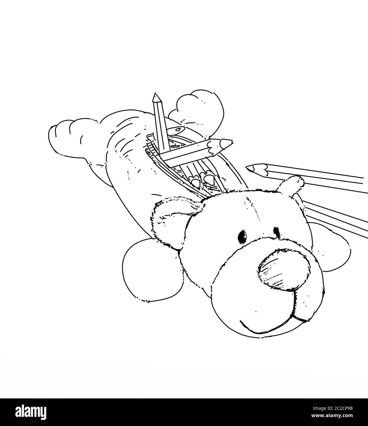 animali, mascotte antiche e giocattoli Foto Stock