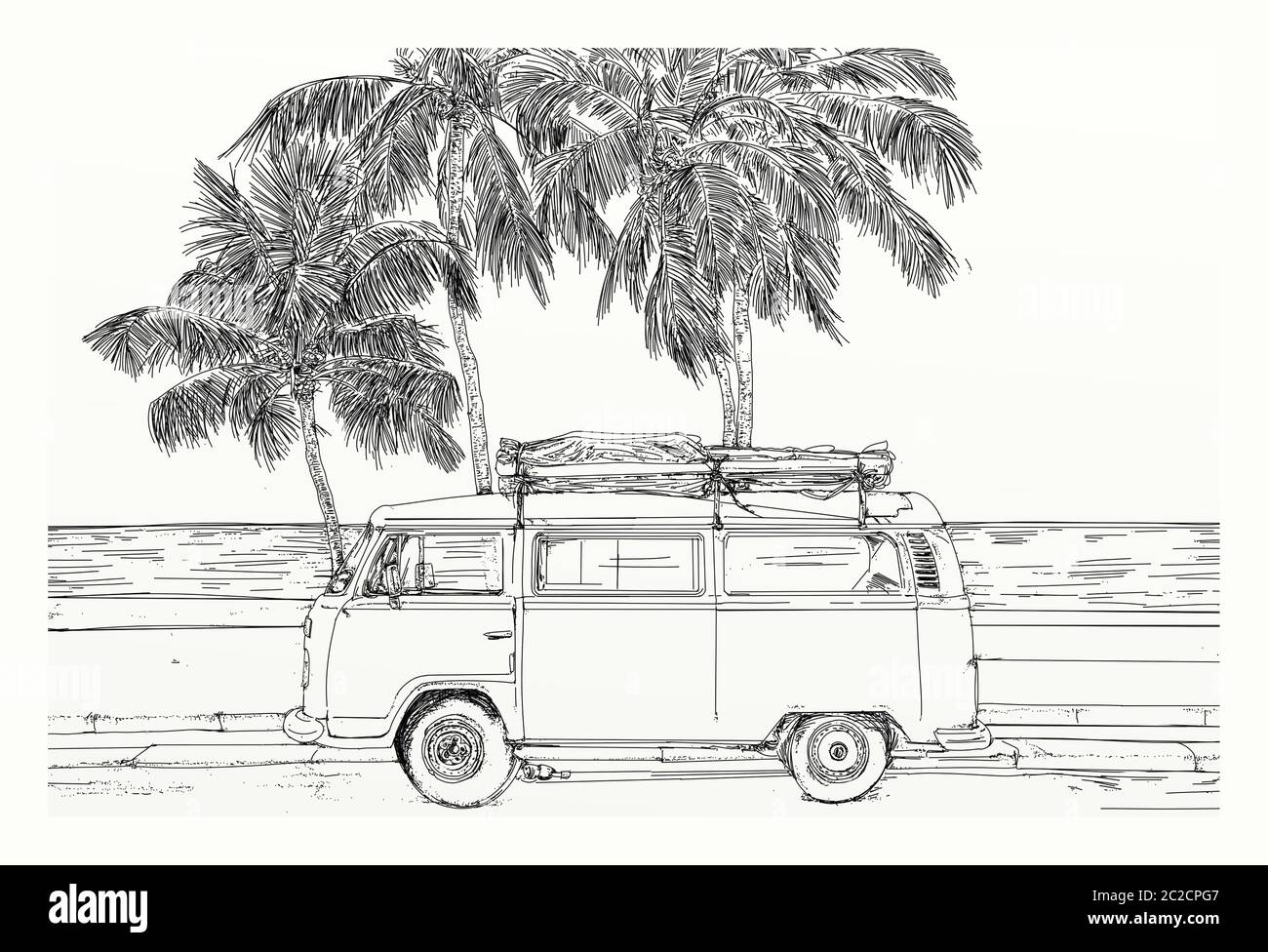 ritratto, disegni originali dipinti con acquerello su carta arredamento anteriore progettato in prospettiva Foto Stock