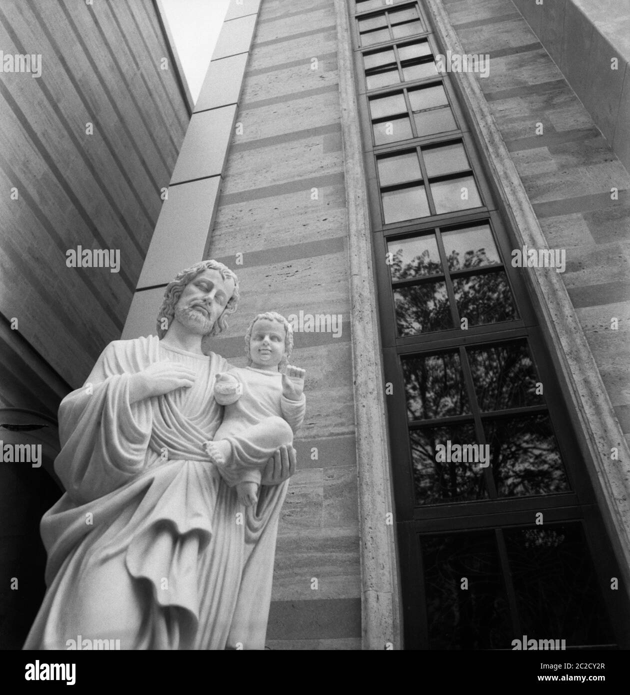 Chiesa cattolica 'San Giuseppe', Sofia, Bulgaria Foto Stock