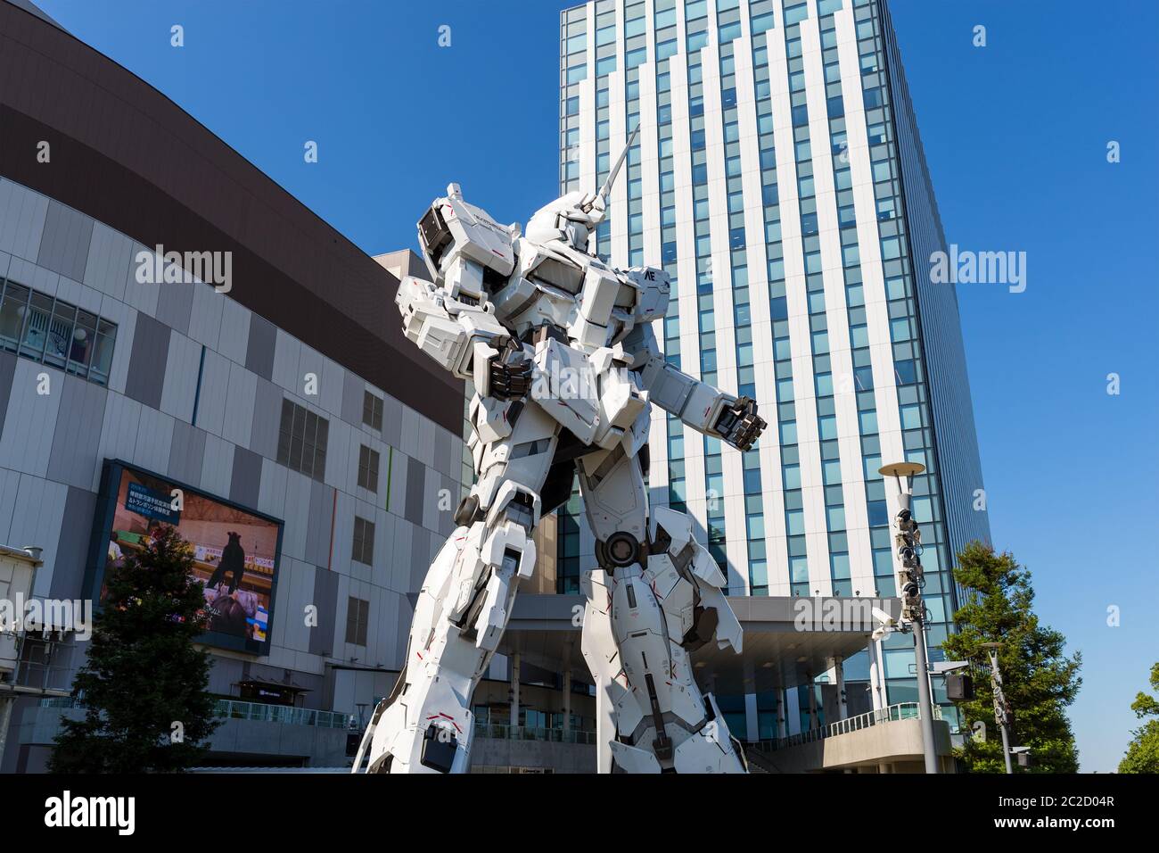 Alla Scoperta Della Statua Di Unicorno Gundam A Grandezza Naturale A Odaiba Tokyo