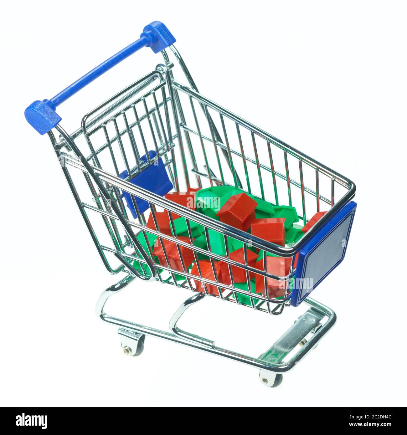 Shopping basket Foto Stock