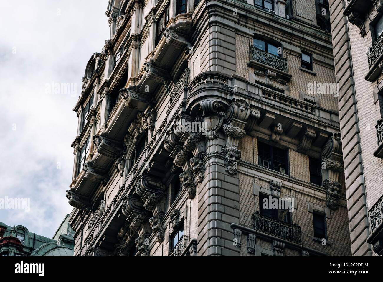 The Dorilton at 171 West 71st Street in Lincoln Square Upper West Side Foto Stock