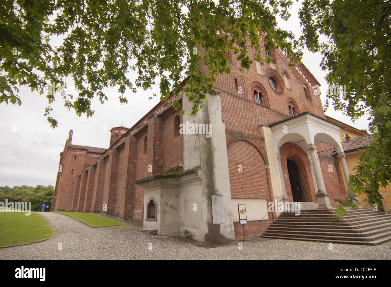 Abbazia religiosa di Morimondo Milano Foto Stock