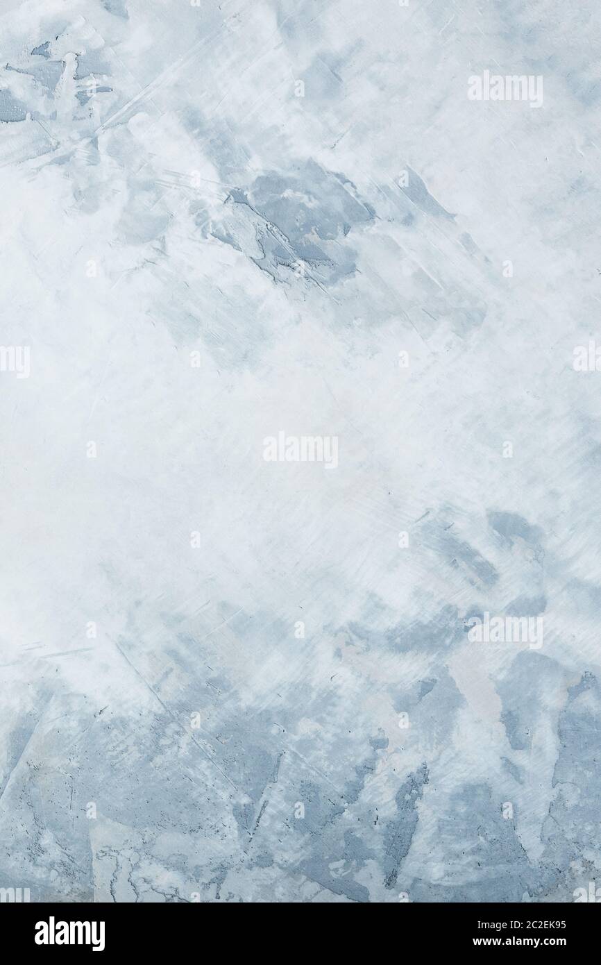 Abstract cool grigio e blu di calcestruzzo texture di sfondo, un design minimalista modello con spazio di copia Foto Stock