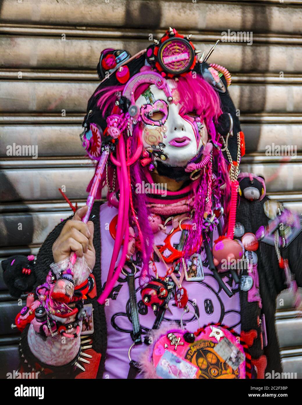 Cosplay Girl, Tokyo, Giappone Foto Stock