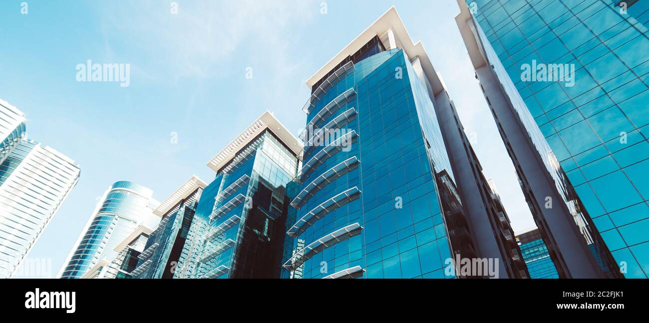 Edifici di Kuala Lumpur, la capitale della Malesia. Foto Stock