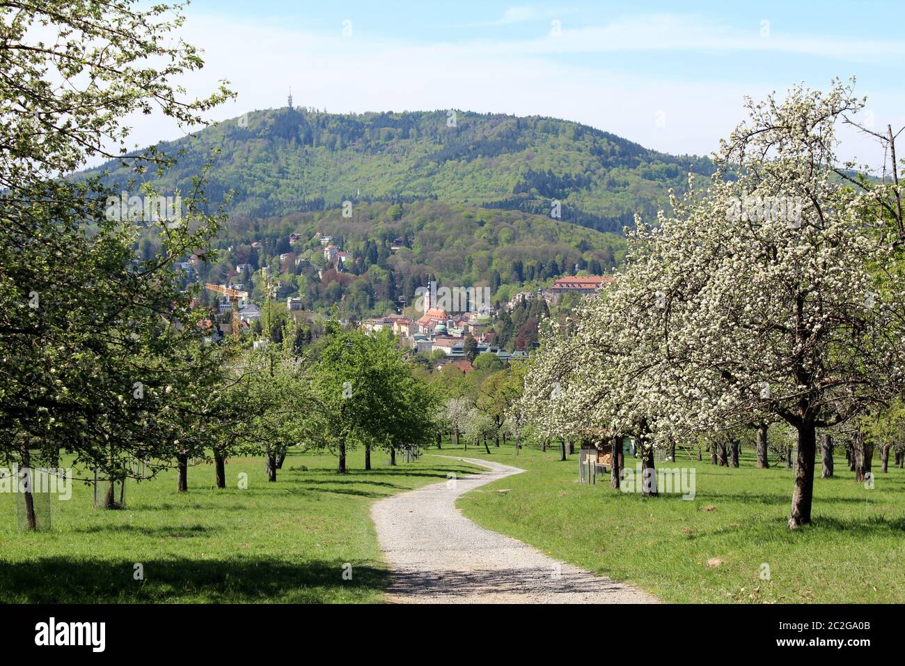 Bellissimo paesaggio Foto Stock