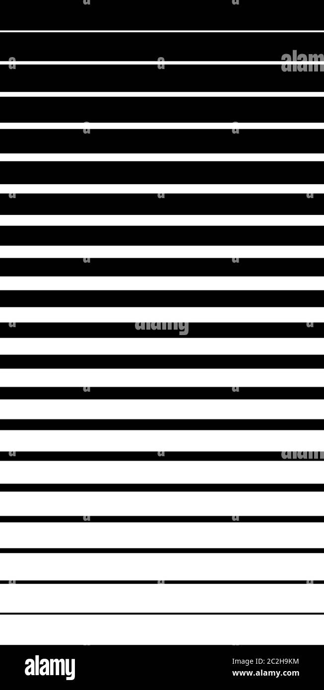 Abstract in bianco e nero, scala di linee semplici e mezzitoni, sfondo monocromo. Foto Stock