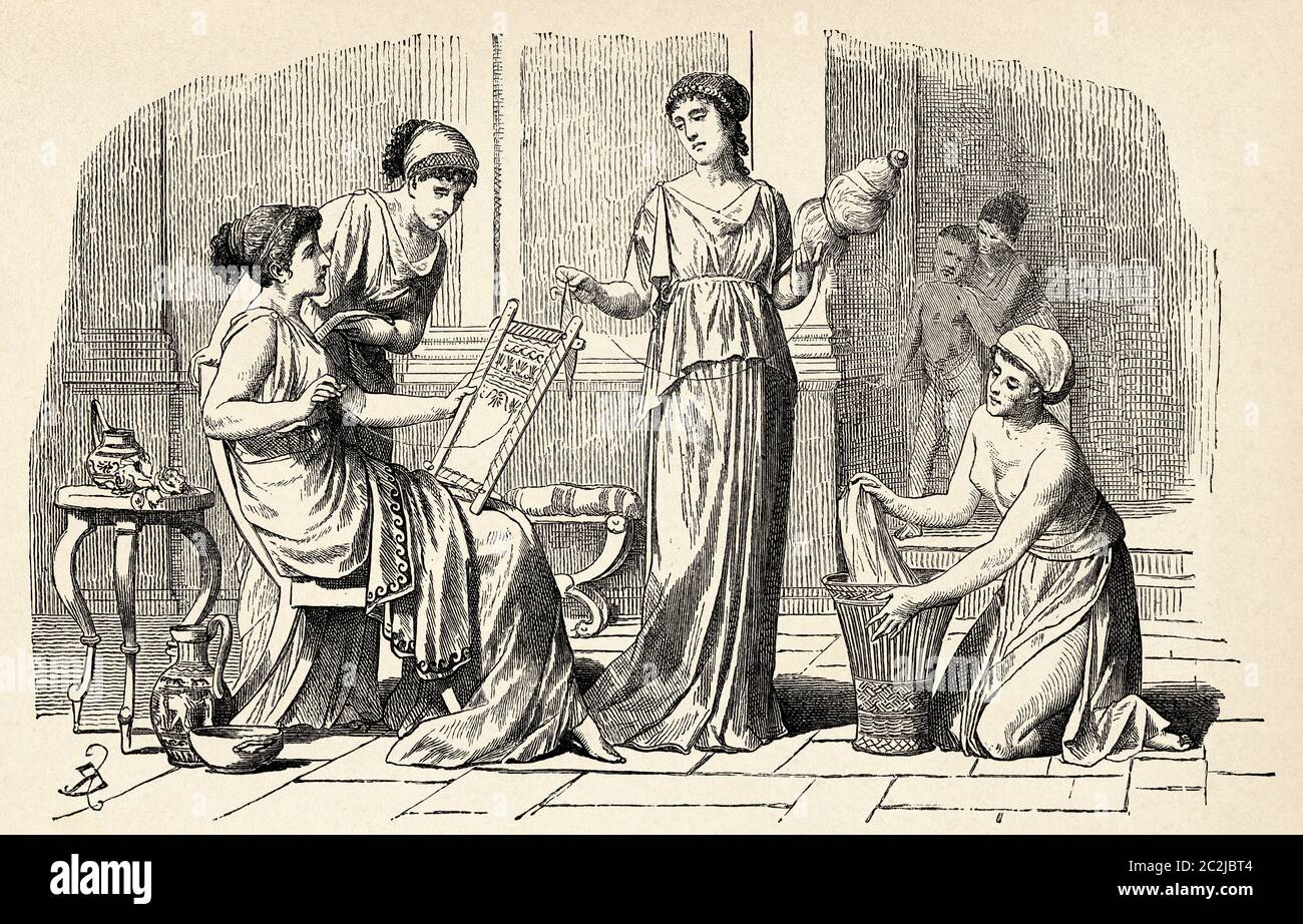 Mujeres en grecia antigua
