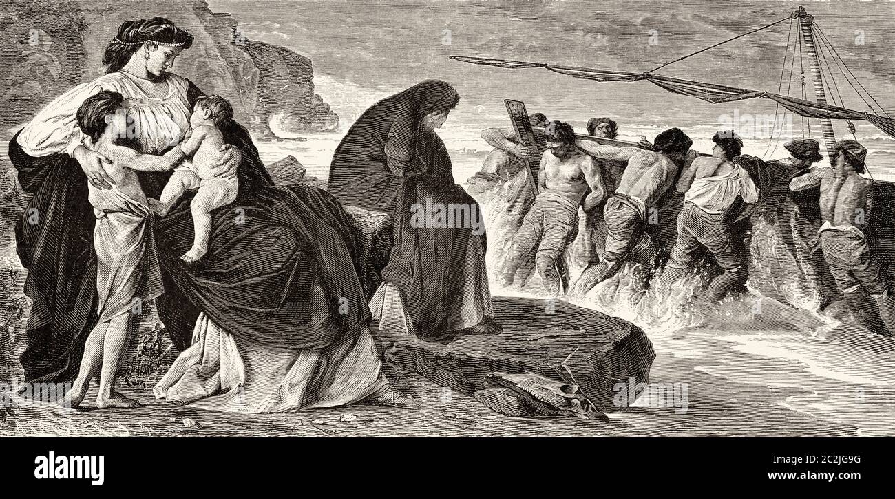 Addio medea immagini e fotografie stock ad alta risoluzione - Alamy